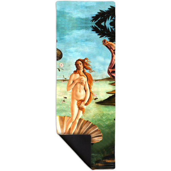 Sandro Botticelli - "The Birth of Venus" (1486) Yoga Mat