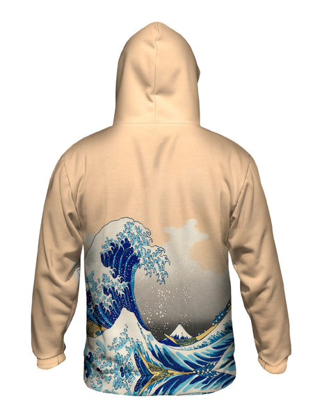 The great wave hoodie hotsell