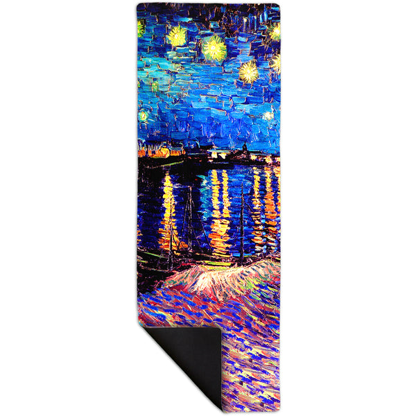 Vincent Van Gogh - "The Starry Night" (1889) Yoga Mat