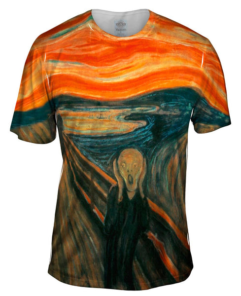 Edvard Munch - "The Scream" (1895) Mens T-Shirt