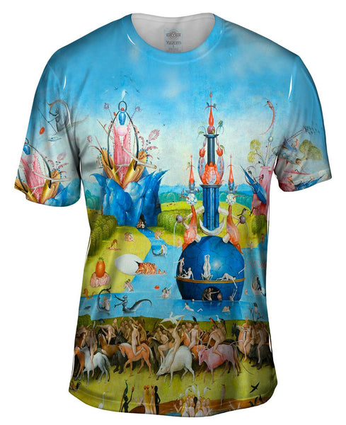Hieronymus Bosch "The Garden of Earthly Delights" 01 Mens T-Shirt