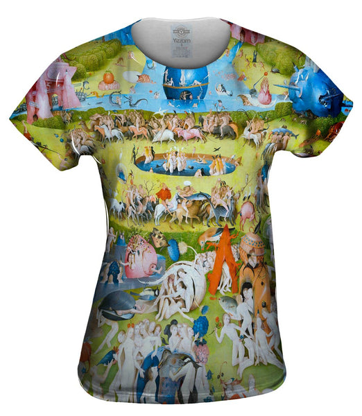 Hieronymus Bosch "The Garden of Earthly Delights" 05 Womens Top