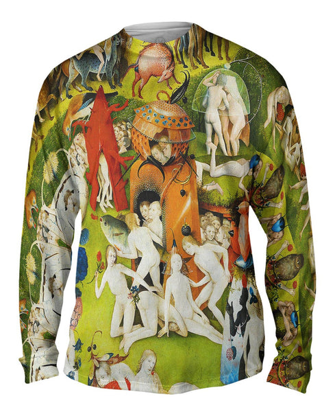 Hieronymus Bosch "The Garden of Earthly Delights" 05 Mens Long Sleeve