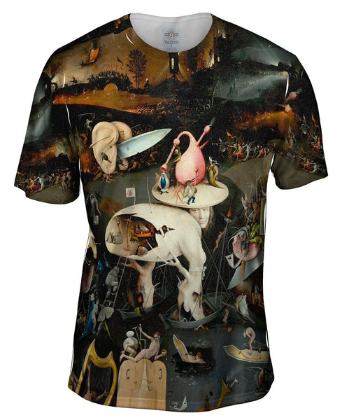 Hieronymus Bosch "The Garden of Earthly Delights" 06 Mens T-Shirt