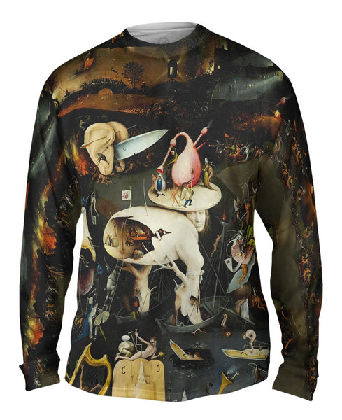 Hieronymus Bosch "The Garden of Earthly Delights" 06 Mens Long Sleeve