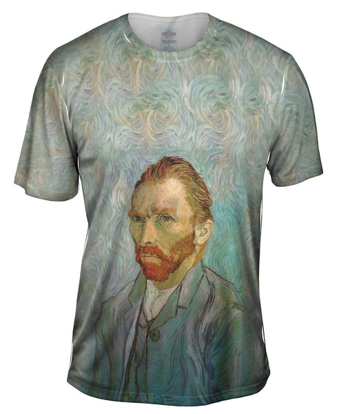 Vincent van Gogh - "Self Portrait" (1889) Mens T-Shirt