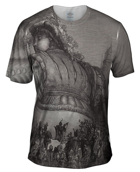 Gustave Dore - "Visions Of Rabelais" Mens T-Shirt