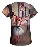 Edgar Degas - "Die Tanzklasse" (1875)