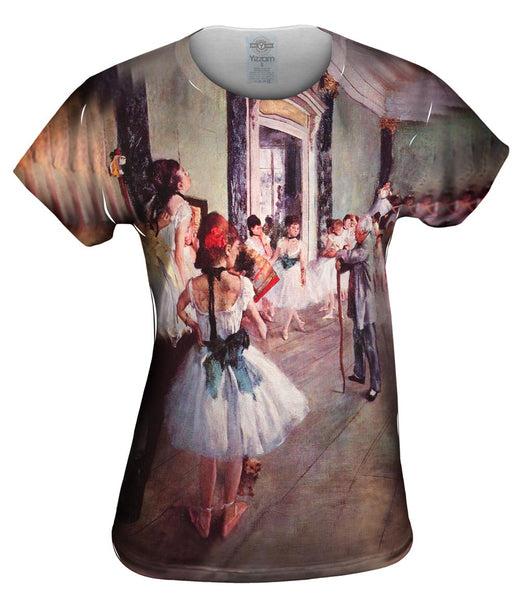 Edgar Degas - "Die Tanzklasse" (1875) Womens Top
