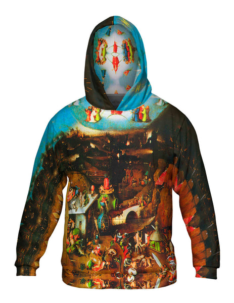 Bosch - "Gemaldegalerie der Akademie der Bildenden Kunste-Wien (The Last Judgement)" (1505) Mens Hoodie Sweater