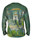 Gustav Klimt -"Church in Cassone" (1913)