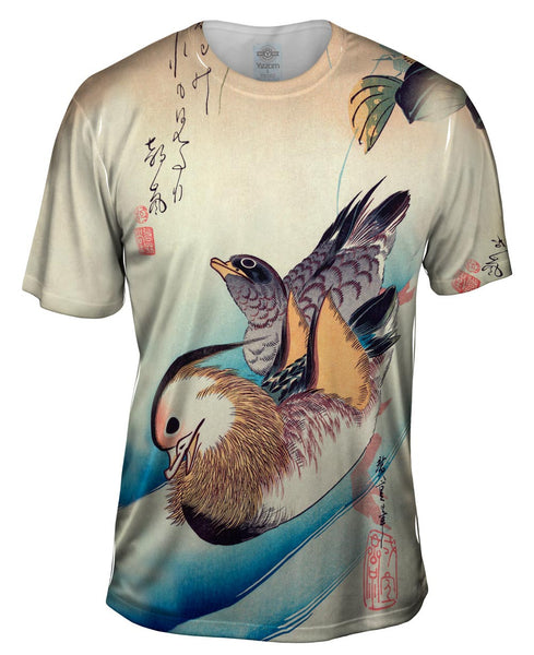 Japan -"Japanese Ducks" (1858) Mens T-Shirt