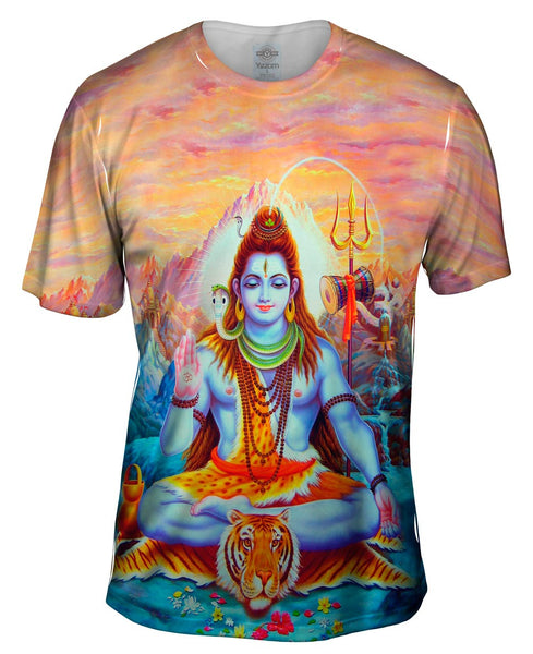India - "The Great Shiva" Mens T-Shirt