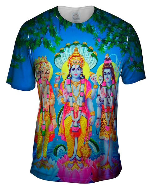 India - "Hindu Gods and Goddesses" Mens T-Shirt