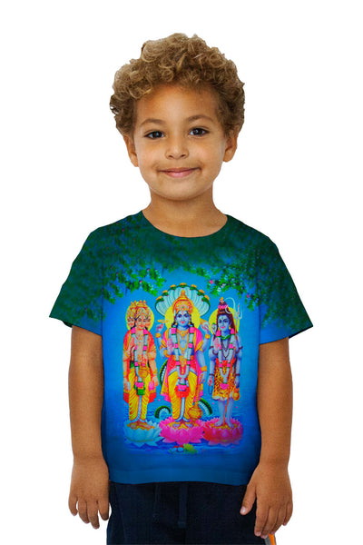 Kids India - "Hindu Gods and Goddesses" Kids T-Shirt