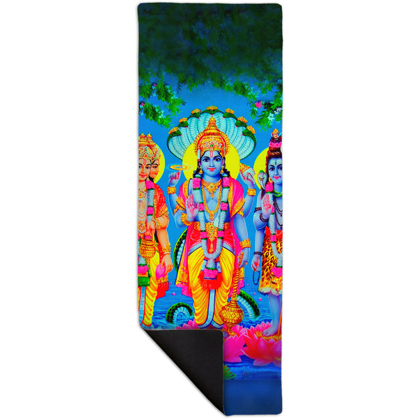 India - "Hindu Gods and Goddesses" Yoga Mat