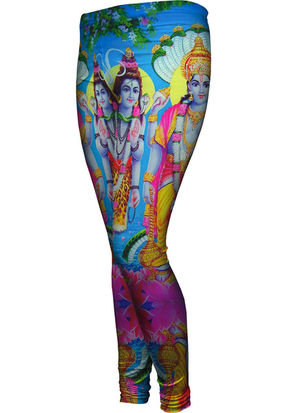 India - "Hindu Gods and Goddesses" Womens Leggings