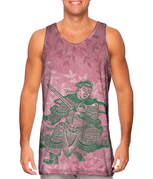 Japan - "The God Of Agriculture" Mens Tank Top