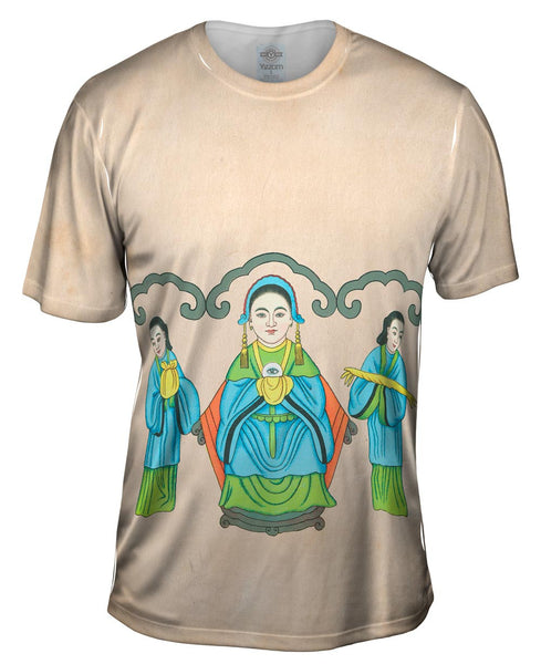 Japan - "Goddess That Cures Eye Disease" Mens T-Shirt