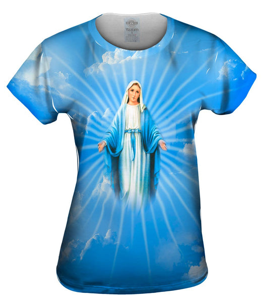 "Blessed Virgin Mary" Womens Top