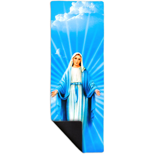 Blessed Virgin Mary Yoga Mat