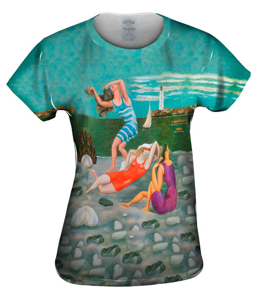 Pablo Picasso - "The Bathers" (1918) Womens Top