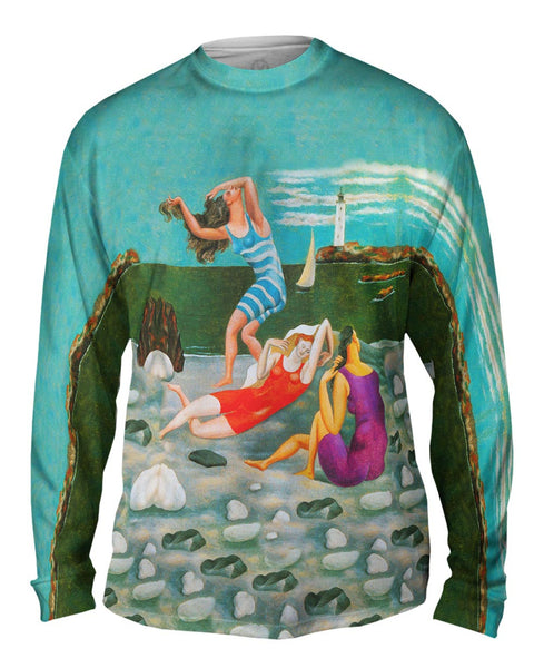 Pablo Picasso - "The Bathers" (1918) Mens Long Sleeve