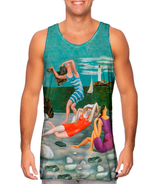 Pablo Picasso - "The Bathers" (1918) Mens Tank Top
