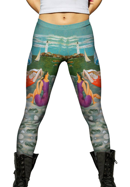 Pablo Picasso - "The Bathers" (1918) Womens Leggings