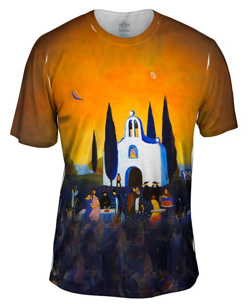 Salvador Dali - "Romeria Pilgrimage" (1921) Mens T-Shirt