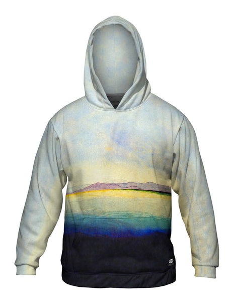 M.C.Escher - "The Sea at the Mouth of the Ebro" (1922) Mens Hoodie Sweater