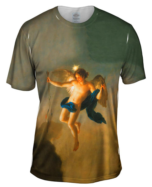 Anton Raphael Mengs - "Hesperus as Personification of the Evening Star" (1765) Mens T-Shirt