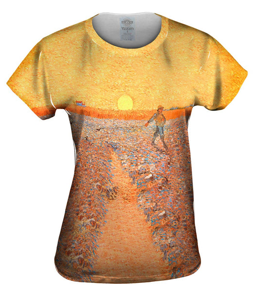 Vincent van Gogh - "The Sower" (1888) Womens Top