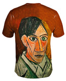 Pablo Picasso - "Self Portrait" (1907)