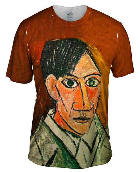 Pablo Picasso - "Self Portrait" (1907) Mens T-Shirt