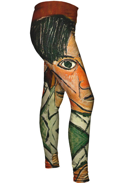 Pablo Picasso - "Self Portrait" (1907) Womens Leggings