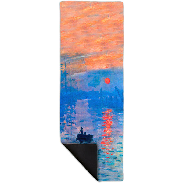 Claude Monet - "Impression Sunrise" (1873) Yoga Mat