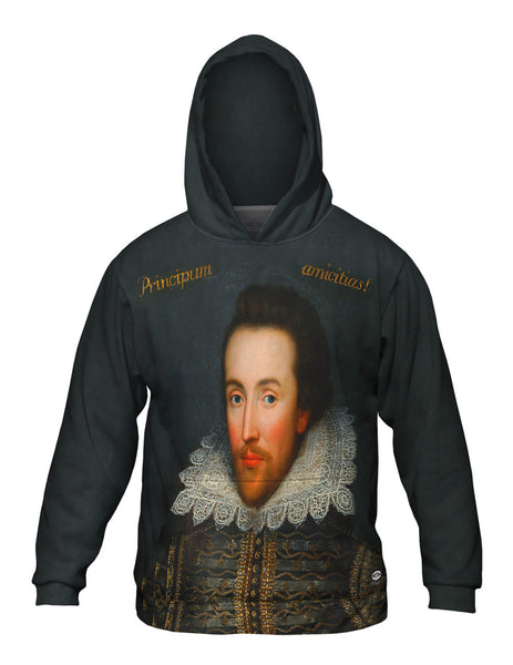 Cobbe - "Portrait Of William Shakespeare" (1610) Mens Hoodie Sweater