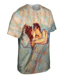Henri De Toulouse Lautrec - "In Bed The Kiss" (1892)