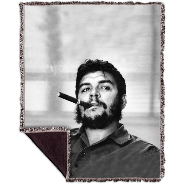 Che Guevara - "Mind Of A Visionary" Woven Tapestry Throw