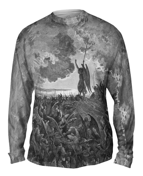 Gustave Dore - "Paradise Lost 3" (1857) Mens Long Sleeve