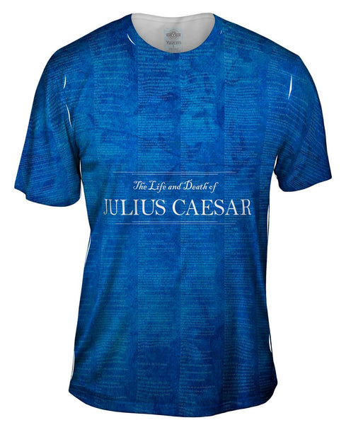 William Shakespeare Literature - "Julius Caesar" (1599) Mens T-Shirt