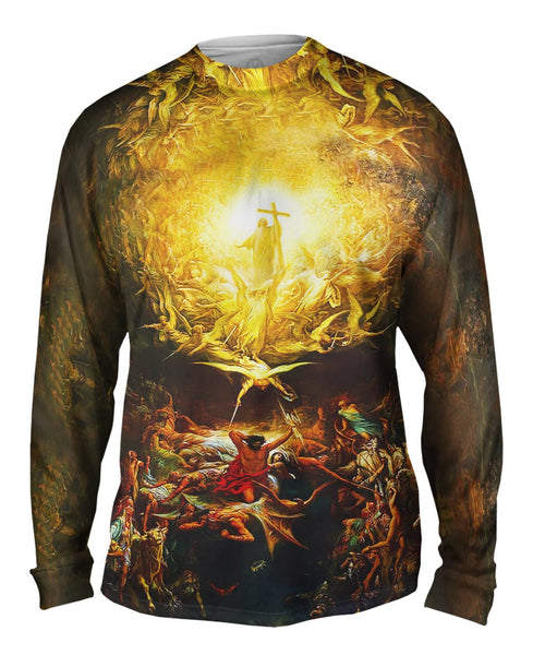 Gustave Dore - "Triumph Of Christianity" (1899) Mens Long Sleeve