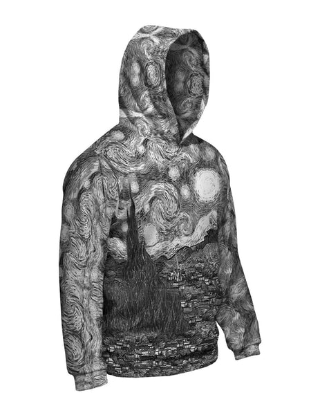 Placed Artworks Hoodie - Night