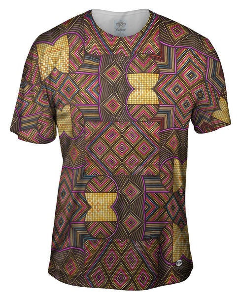 Eugene Andolsek  - "Just Folk African Cloth" Mens T-Shirt