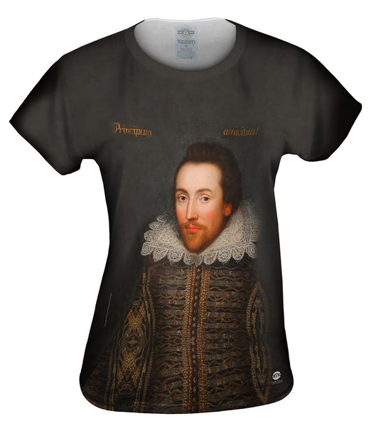 Cobbe - "Portrait of Shakespeare" (1610) Womens Top