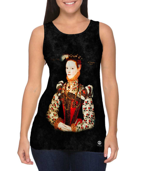 "Portrait of Marchioness of Northampton" Womens Tank Top