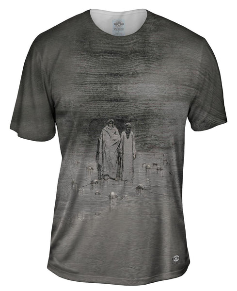 Gustave Dore - "Cocytus-Traitors" Mens T-Shirt