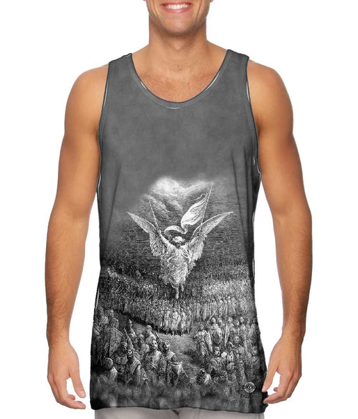Gustave Dore - "The Road to Jerusalem" (1877) Mens Tank Top
