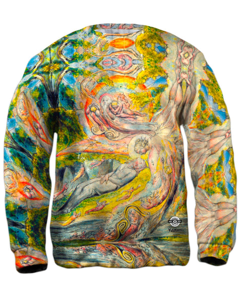 William Blake - "Miltons Mysterious Dream" (1820) Mens Sweatshirt